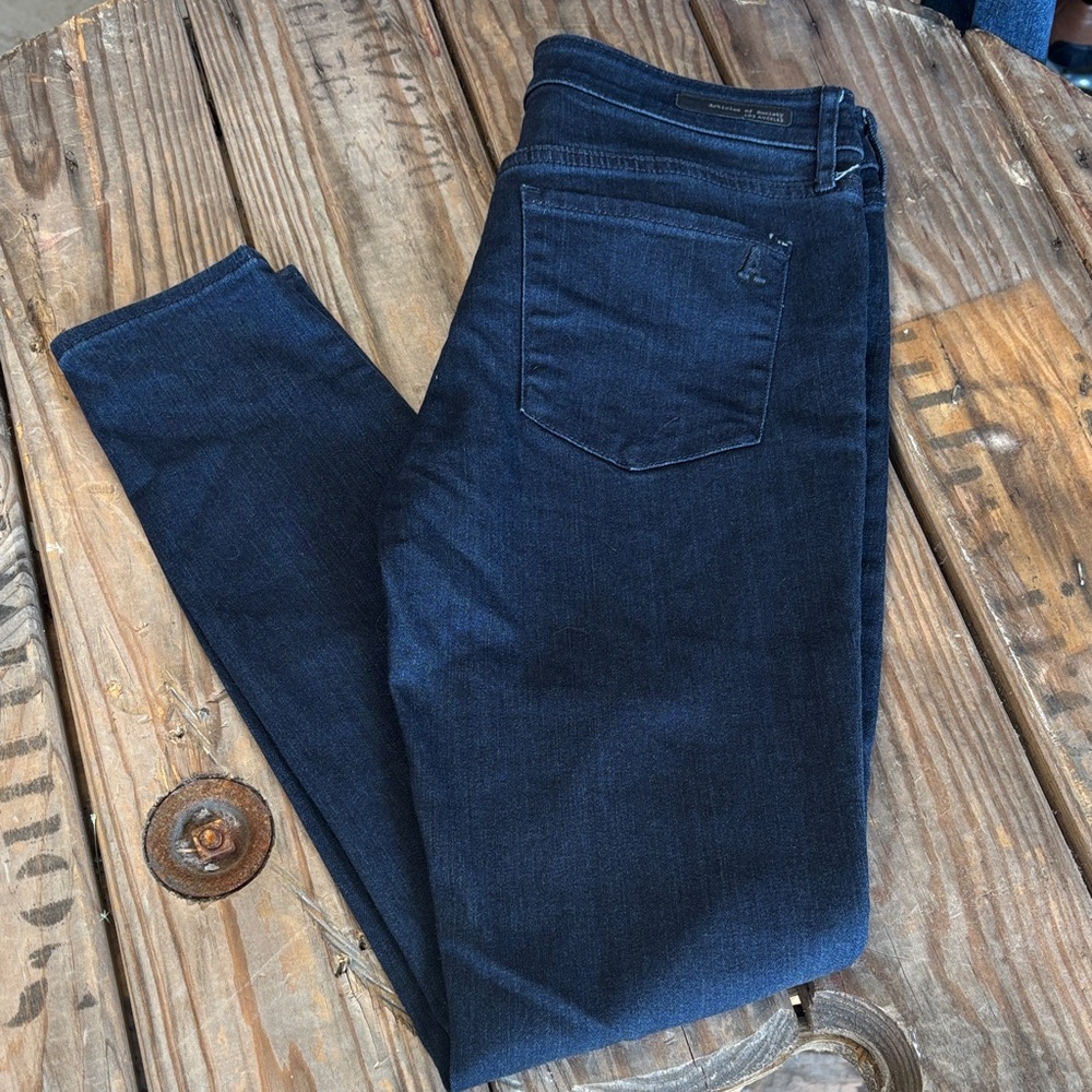 Articles of Society Dark Wash‎ Denim Skinny Jeans Size 28
